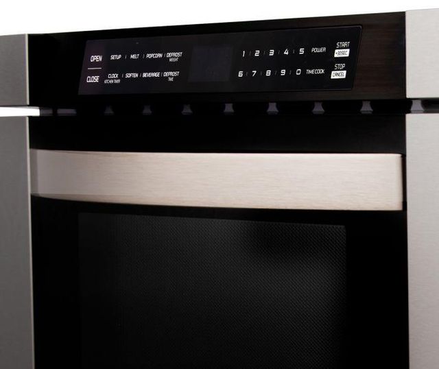 Zline 1.2 Cu. Ft. Stainless Steel Microwave Drawer-1