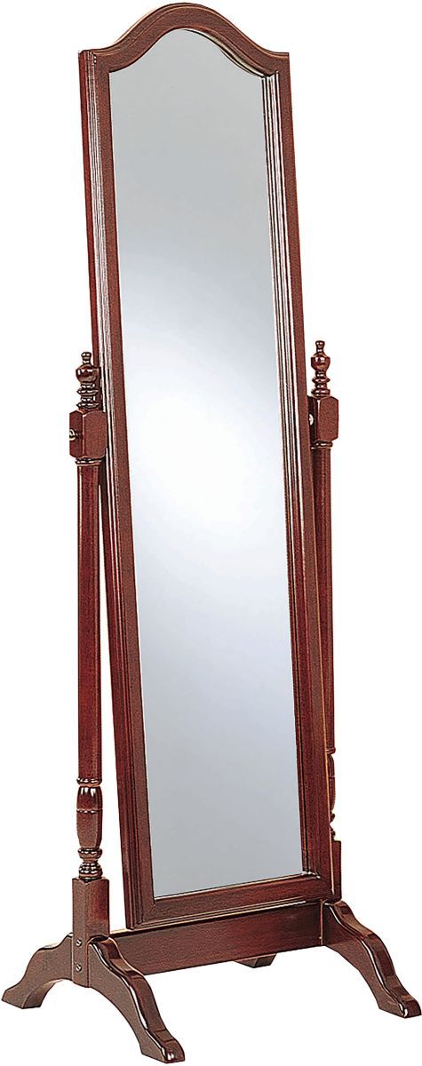 Coaster® Cabot Merlot Rectangular Mirror-0