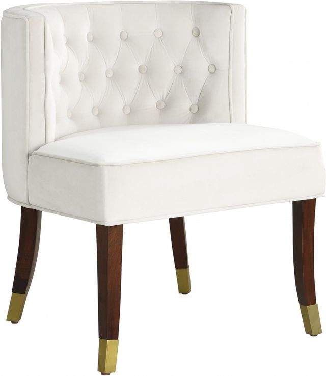 Meridian Furniture Perry Cream Dining Chair-0