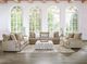 Furniture of America® Loughlin Light Brown Chair-1