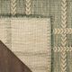 Nourison Home™ Horizon Green 5'x7' Style 4 Area Rug-2