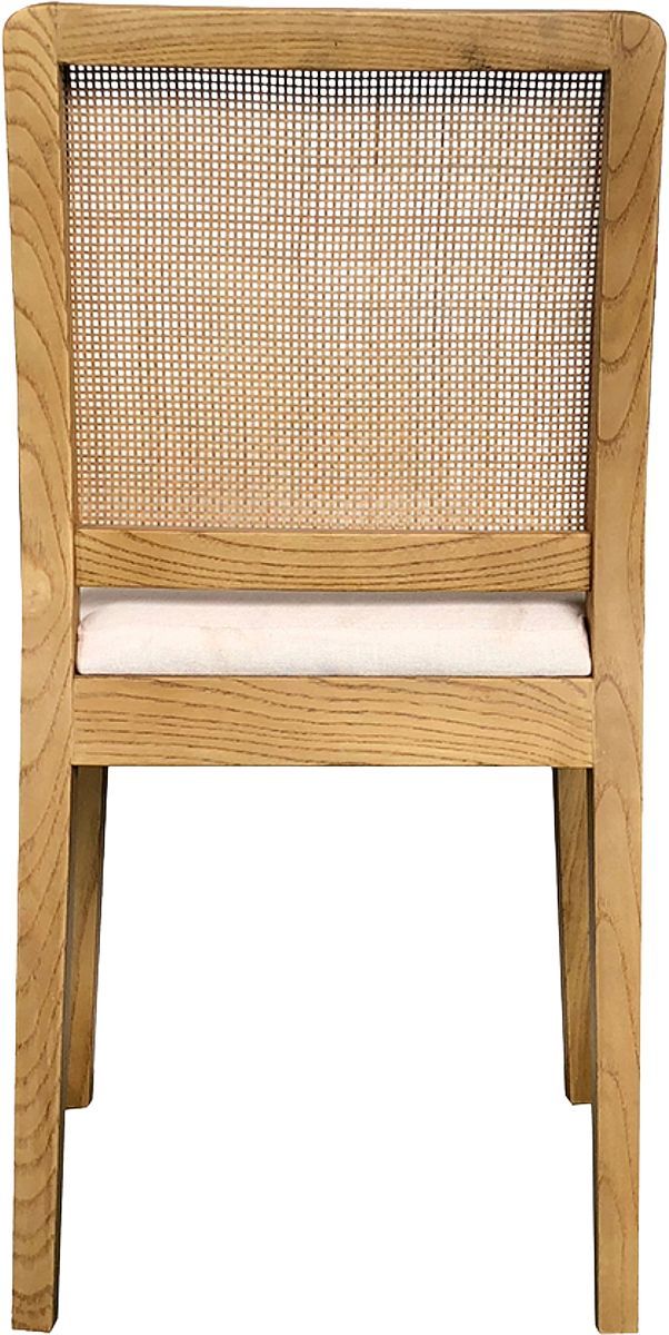 Moe's Home Collection Orville 2-Piece Natural Dining Side Chair Set-3