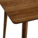 Armen Living Westmont and Azalea 5-Piece Blue/Walnut Dining Set-3