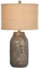 Crestview Collection Dandridge Bronze Snakeskin Texture Table Lamp-1