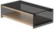 Canadel Customizable Accent Fiction Rectangular Coffee Table-2