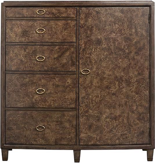 Magnussen Home® Rowan Espresso Door Chest-2