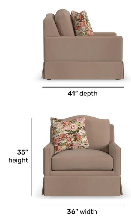 Flexsteel® Customizable Lottie Chair-3