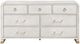 Global Furniture USA Malmo Oak Dresser-1