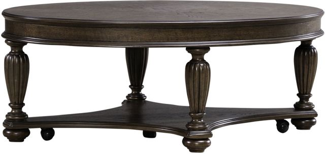 Liberty Furniture Allington 3-Piece Satin Sienna Alternate Occasional Table Set-1