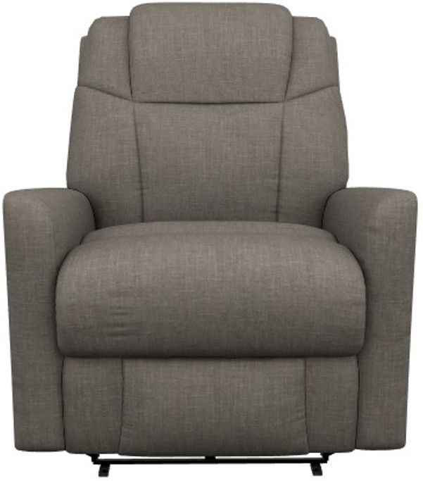 La-Z-Boy® Sparrow Truffle Power Wall Recliner with Headrest and Lumbar-1