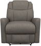 La-Z-Boy® Sparrow Truffle Power Wall Recliner with Headrest and Lumbar-1