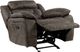 Homelegance® Madrona Dark Brown Manual Glider Recliner-4