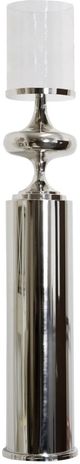 Harp & Finial® Aadi Nickle Large Candle Stand-0