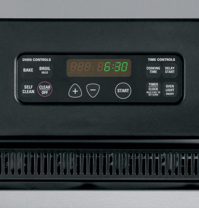 GE® 24" Stainless Steel Electric Built In Double Oven-4