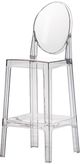 A & B Home Clear Bar Chair-0