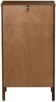 Linon Fetti Brown Small Cabinet-5