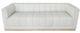 Najarian Furniture Flora Light Gray Sofa-1