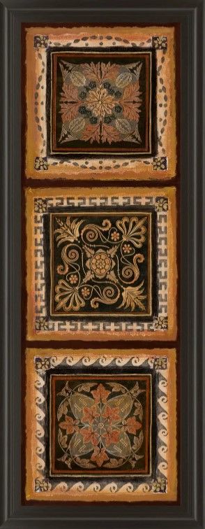 Classy Art Folk Art Panel Il By Tava Studios Wall Art-1