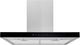 Broan® BWT1 Series 30" Stainless Steel with Black Glass Wall Mounted Range Hood-1