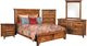 Horizon Home® Urban Rustic 5-Piece Brown Queen Bedroom Set-0