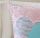 Olliix by Urban Habitat Kids Cloud Pink Twin Cotton Reversible Coverlet Set-1