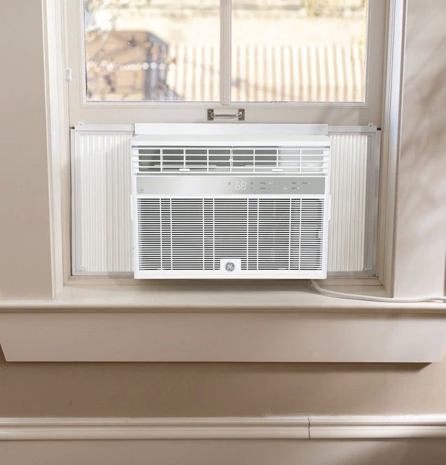 GE® 12,000 BTU's White Smart Room Air Conditioner-6