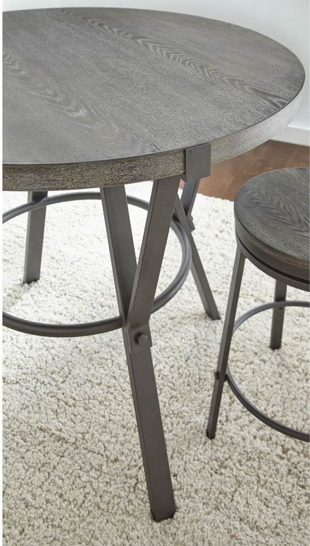 Steve Silver Co. Portland Gray Counter Table-3