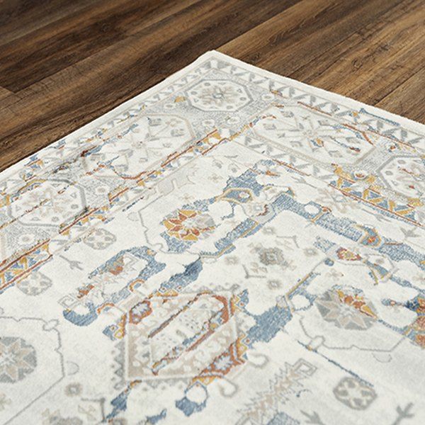Rizzy Home Westchester Neutral 5'x8' Rectangular Rug-2
