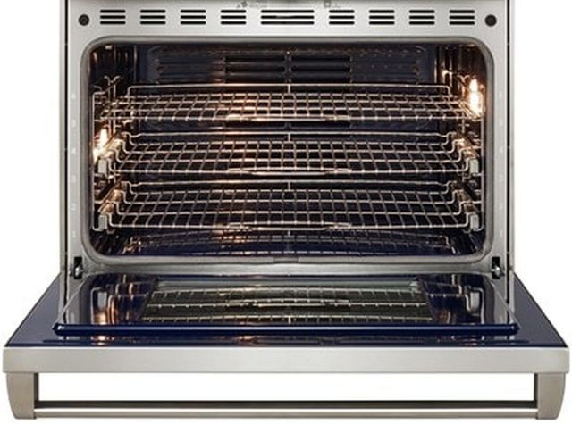 Wolf® 36" Stainless Steel Pro Style Dual Fuel Range-1