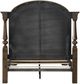 Liberty Furniture Arden Road Satin Cherry King Panel Bed-4