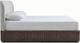 Modus Furniture Penny Chocolate Mousse Fluted Queen Bed-2