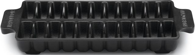 Napoleon Black Cast Iron Jumbo Shrimp Tray