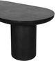 Moe's Home Collection Rocca Black Dining Table-3