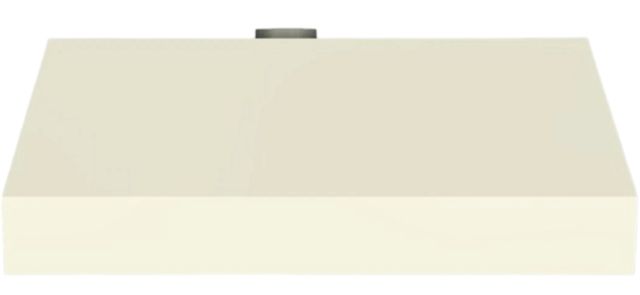 Vent-A-Hood® 48" Biscuit Wall Mounted Range Hood-0