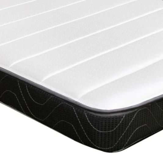 American Wholesale Furniture Restful 6" Foam Firm Tight Top Twin Mattress-1