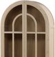Dovetail Furniture Freyja Light Natural Cabinet-5