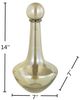 StyleCraft Austin Allen James Opulence 14" Plated Glass-3