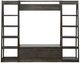 Liberty Furniture Mill Creek Peppercorn Wall Unit-4