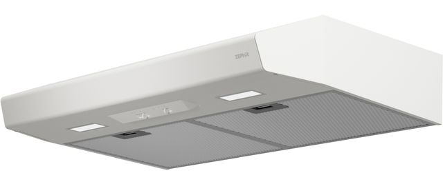 Zephyr Breeze I 30" White Under Cabinet Range Hood-2