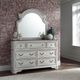 Liberty Furniture Magnolia Manor Antique White Mirror-3