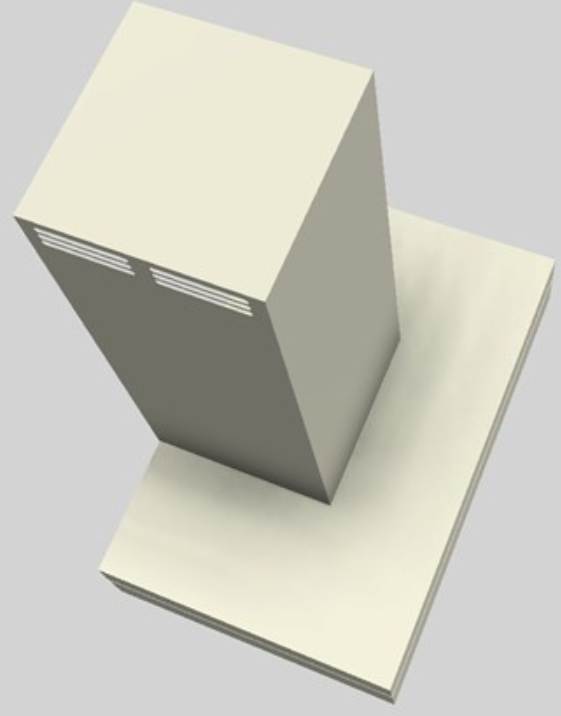 Vent-A-Hood® 30" Biscuit Duct Free Wall Mounted Range Hood-2