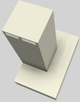 Vent-A-Hood® 30" Biscuit Duct Free Wall Mounted Range Hood-2