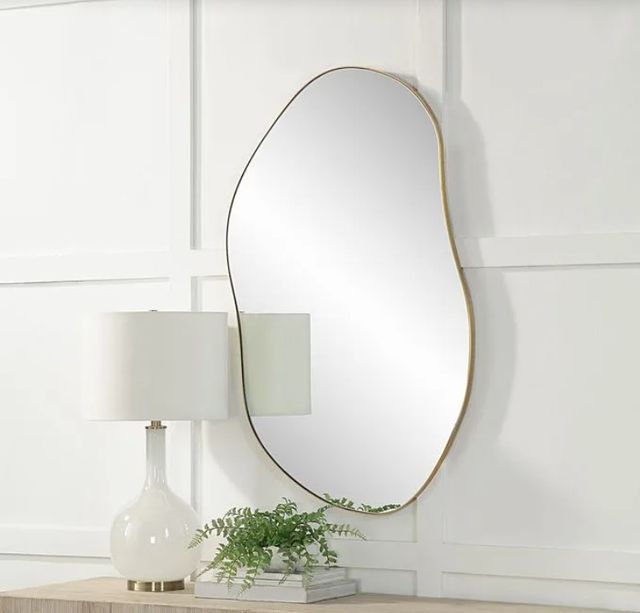 Renwil® Noria Bronze Accent Mirror-4