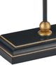 Currey & Company Daphne Black/Gold Table Lamp-5