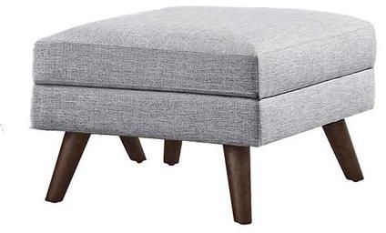 Coaster® Churchill Grey Ottoman-0