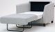 Luonto® Furniture Monika Gray Cot Size Chair Sleeper-1