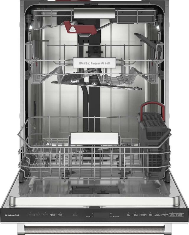 KitchenAid® 24" Fingerprint Resistant Stainless Steel Top Control Built In Dishwasher-2