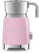 Smeg 50's Style Pink Induction Milk Frother-0