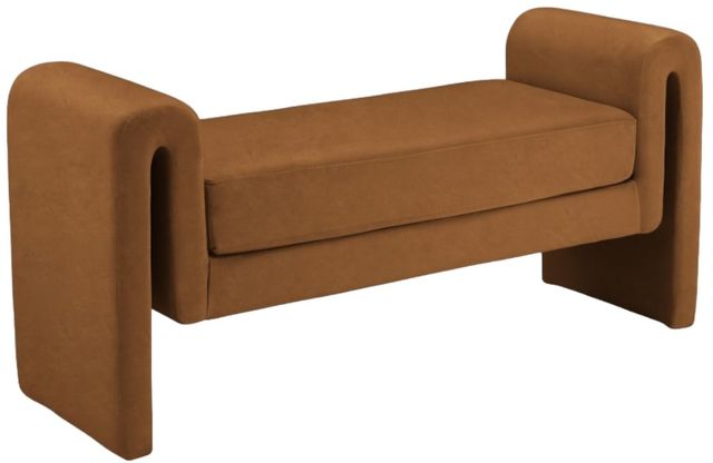 Meridian Furniture Sloan Saddle 51" Bench-0