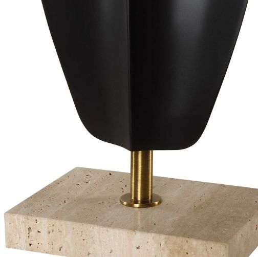 Uttermost® Kure Black Table Lamp-4
